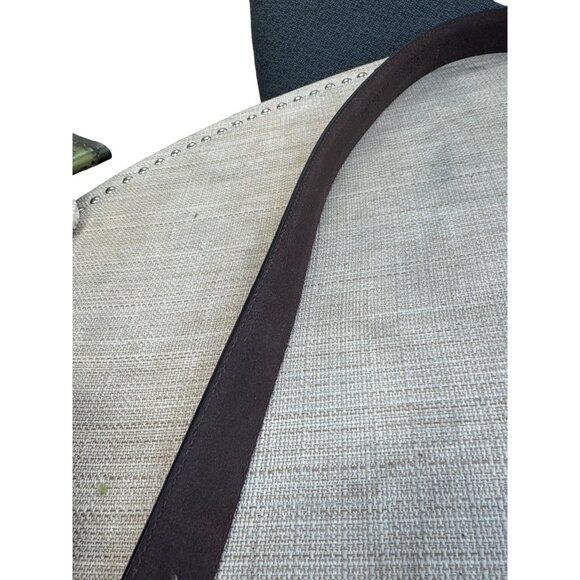 Cabelas Mens Brown Leather Dress Belt Size 40 With Brass Buckle SKU 8271 - Picture 9 of 15